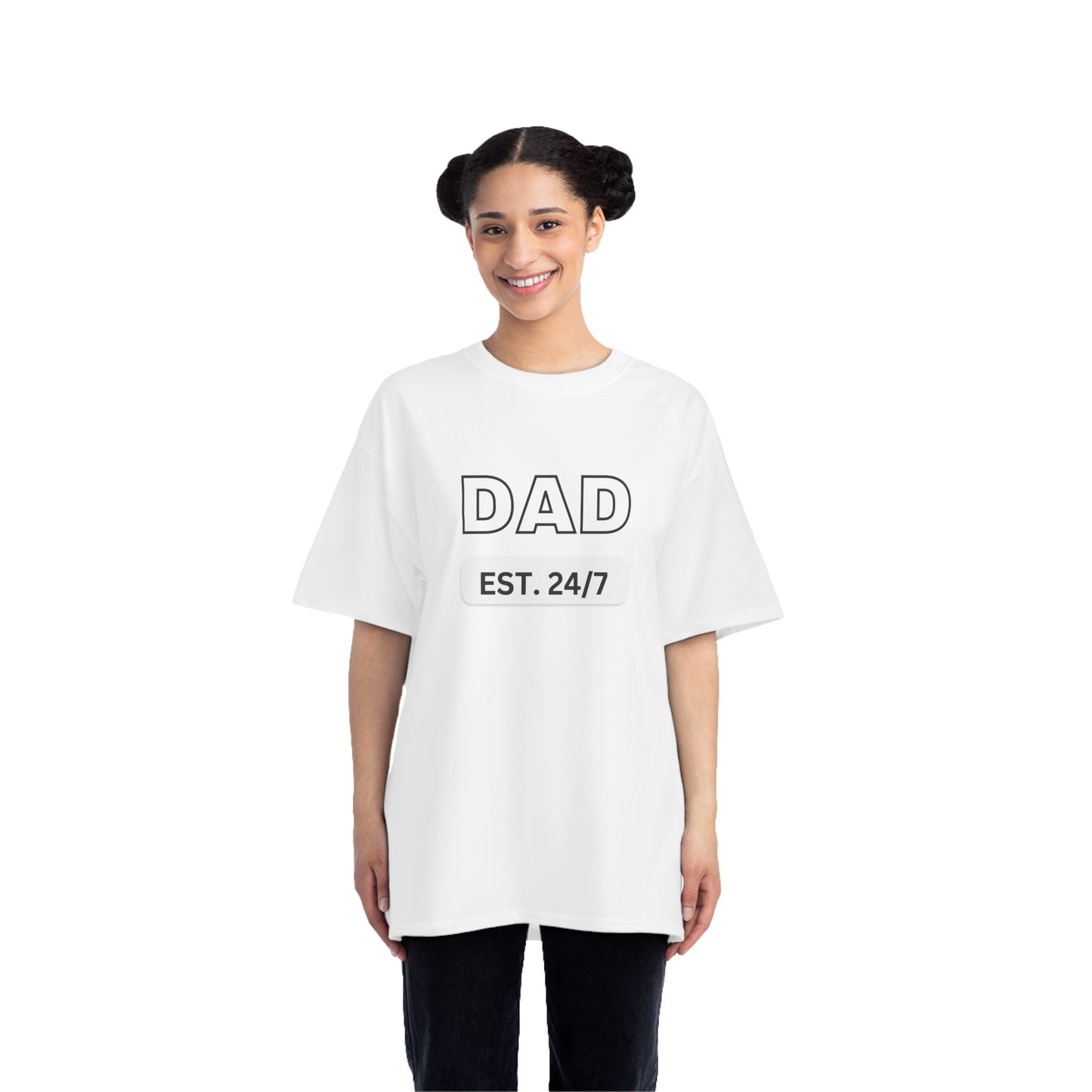 DAD Est 24/7 Beefy-T® Short-Sleeve T-Shirt