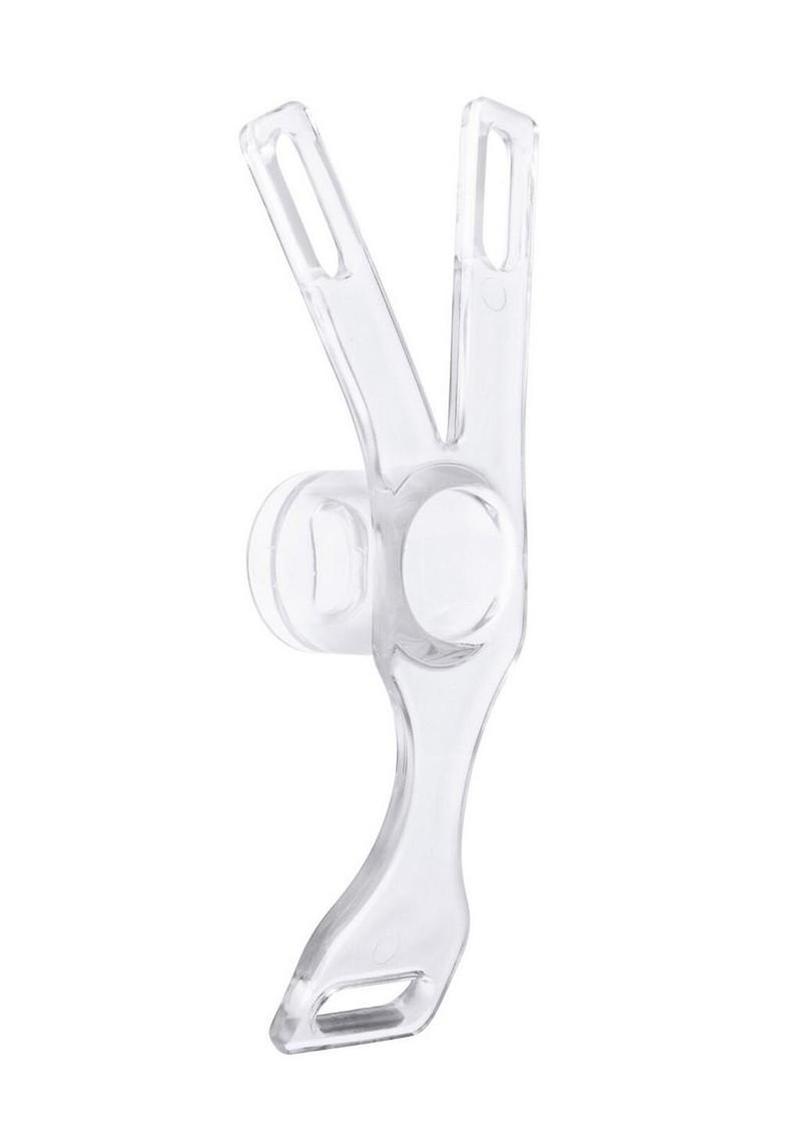 Blueline Piss-Thru Flying V Male to Female Inversion Feminizer Transformation Device