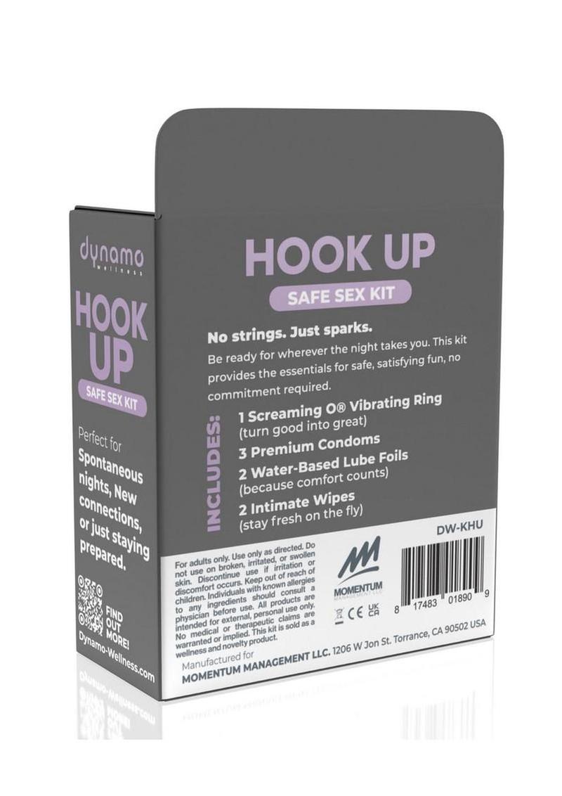 Dynamo Wellness Hook Up Intimacy Kit