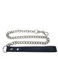 Fetish Play Lead Collar Vegan Leather