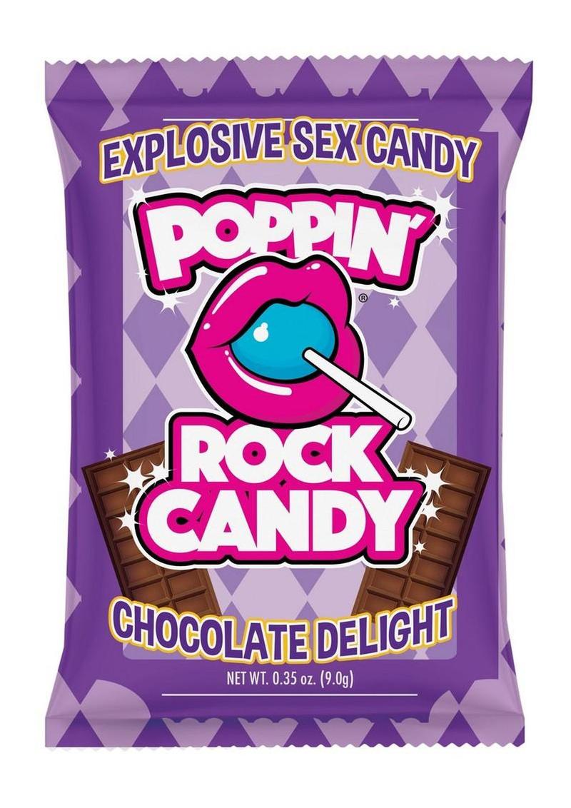 Popping Rock Candy Oral Sex Candy - Chocolate Delight - Chocolate