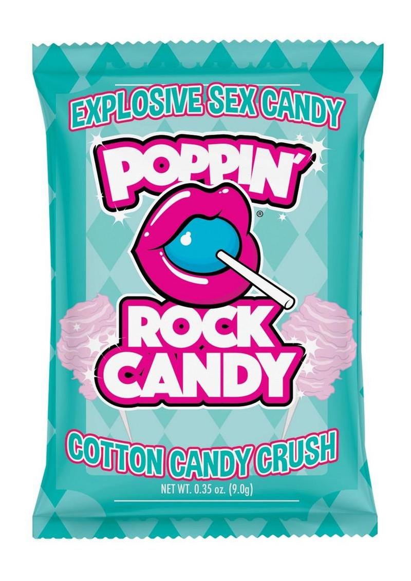 Popping Rock Candy Oral Sex Candy - Cotton Candy Crush
