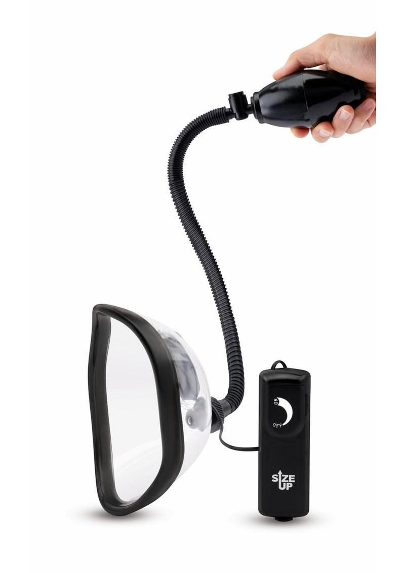 Size Up Classic Vibrating Pussy Pump