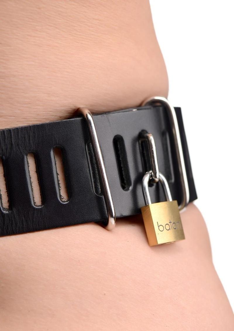 Strict Leather Female Chastity Belt Fantasy Fun Factory strict-leather-female-chastity-belt-fantasy-fun-factory