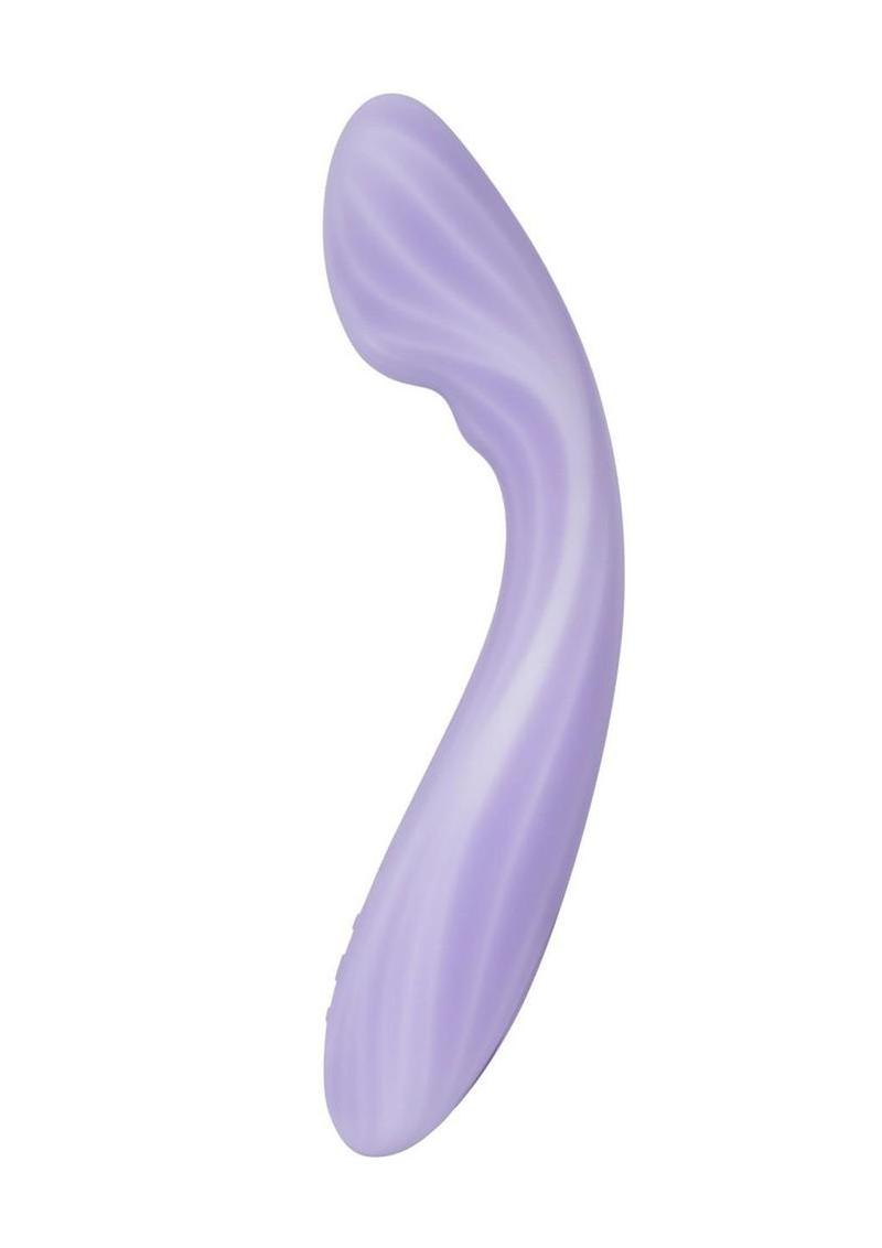 Svakom Margot Warming Rechargeable Silicone Dual Motor G-Spot Vibrator   Fantasy Fun Factory