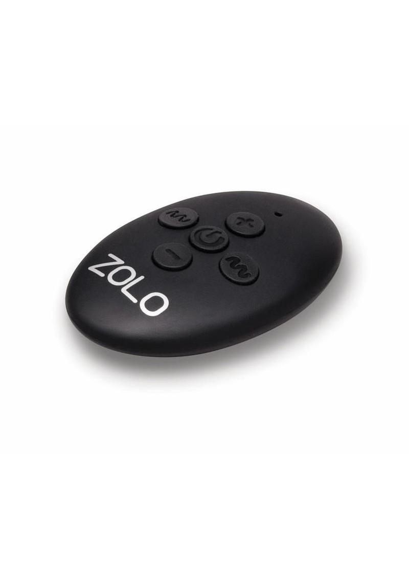 ZOLO Nut Buster Rechargeable Multi-Function Masturbator with Remote