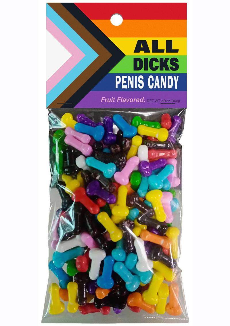 All Dicks Penis Candy Assorted Flavors Fantasy Fun Factory 4071