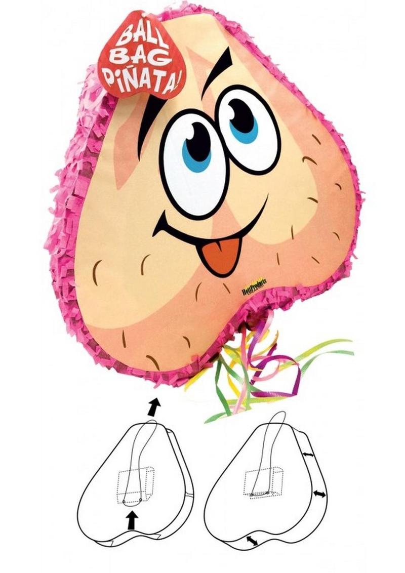 Ball Bag Pinata Fantasy Fun Factory