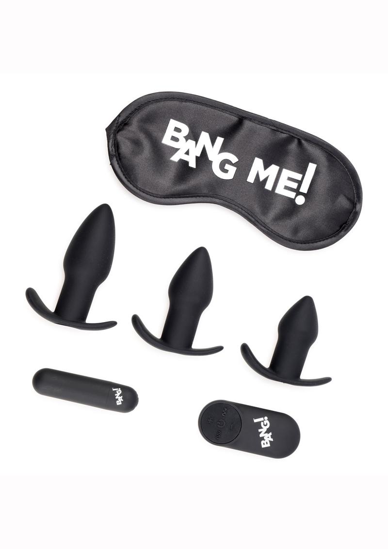 Bang Backdoor Adventure Rechargeable Silicone Butt Plug Kit Fantasy Fun Factory 6212