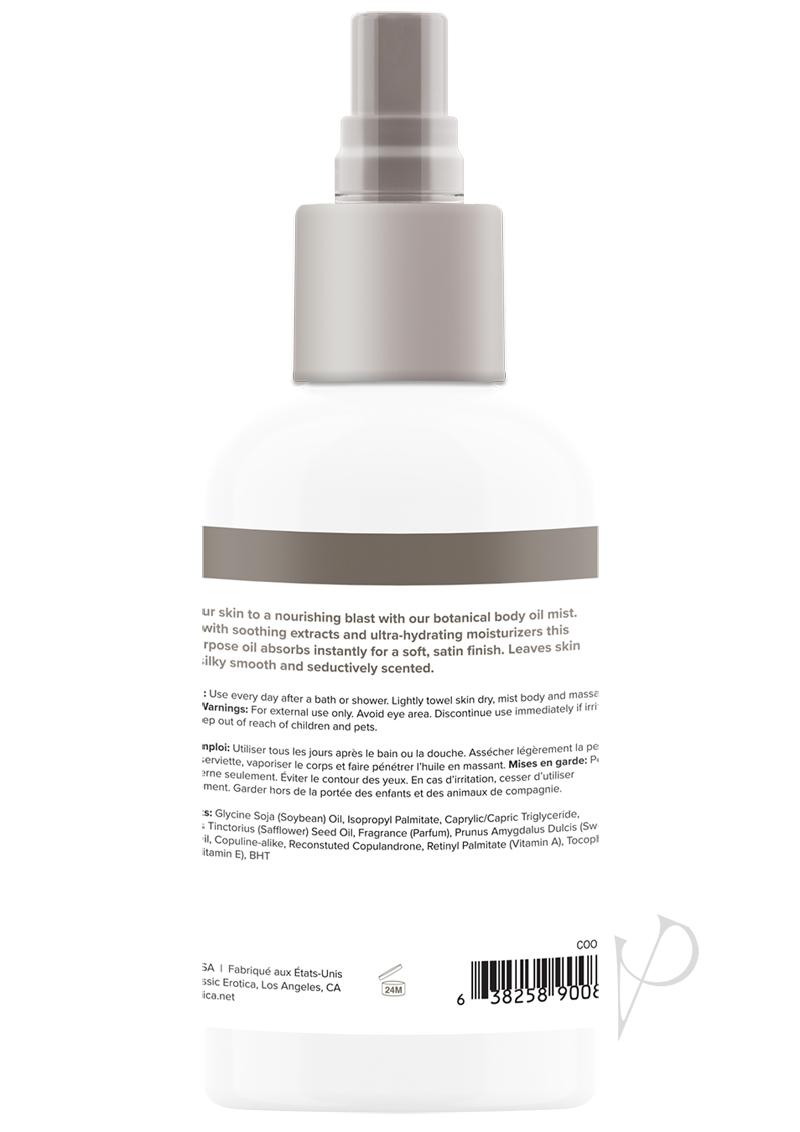 Coochy Body Oil Mist Botanical Blast - 4oz