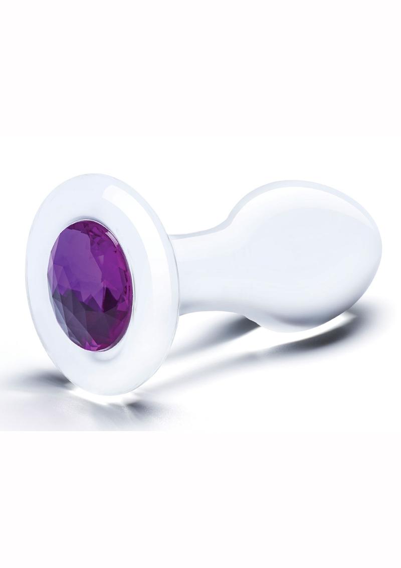 Glas Jewel Anal Plug Fantasy Fun Factory Glas Jewel Anal Plug Fantasy Fun Factory