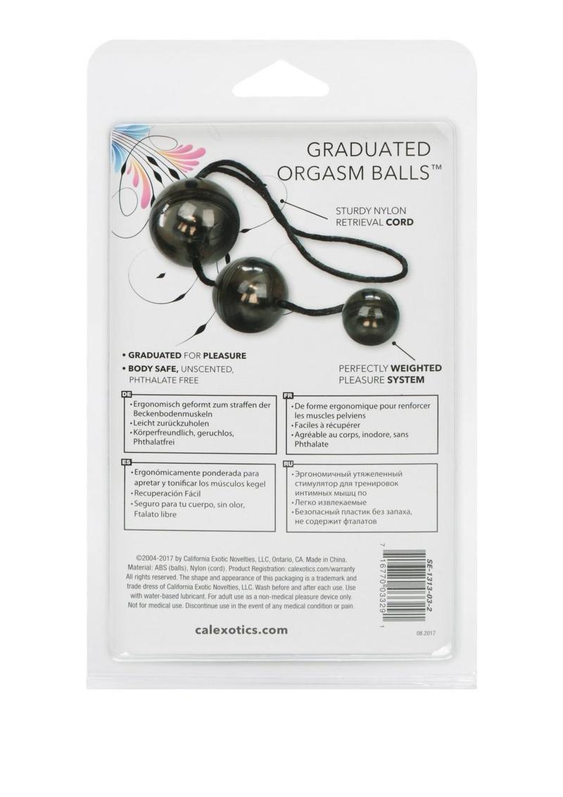 Graduated Orgasm Kegel Balls