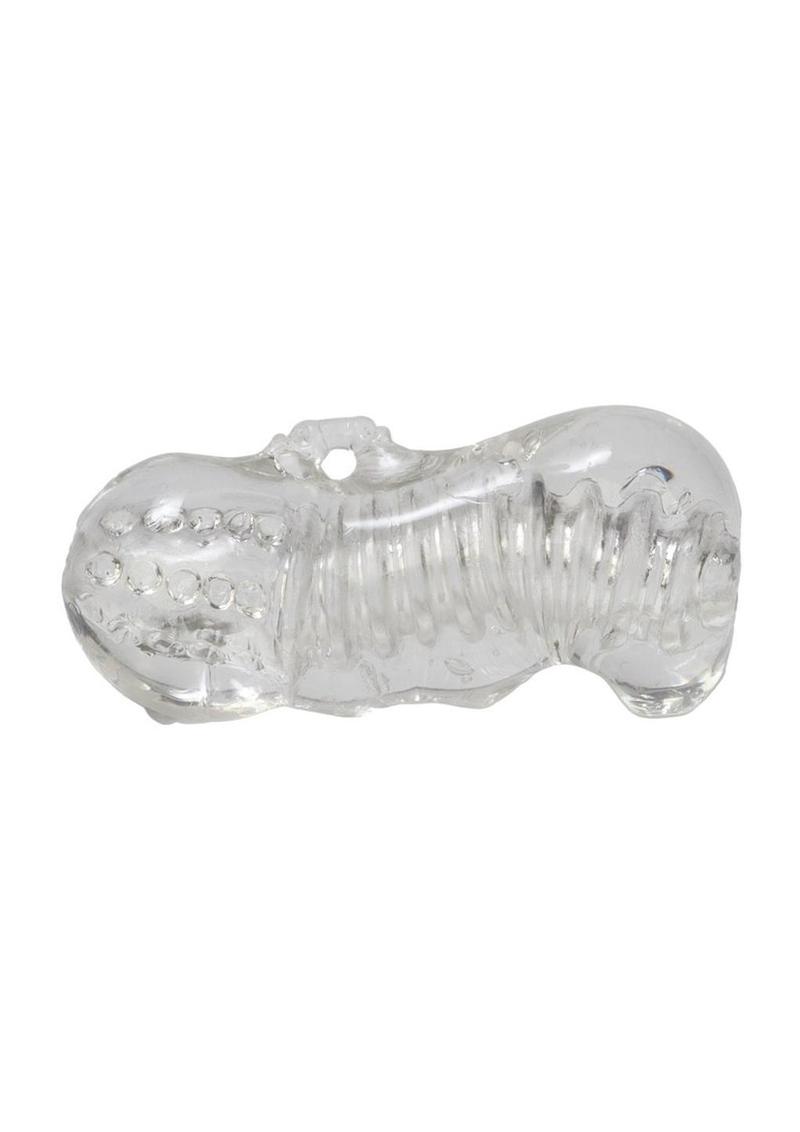 Grip-N-Stroke Textured Masturbator