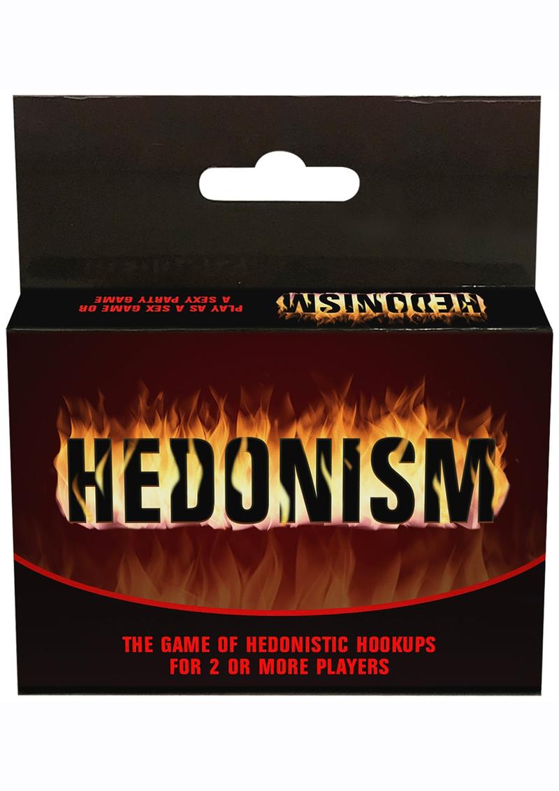 Hedonism Couples Card Game Fantasy Fun Factory