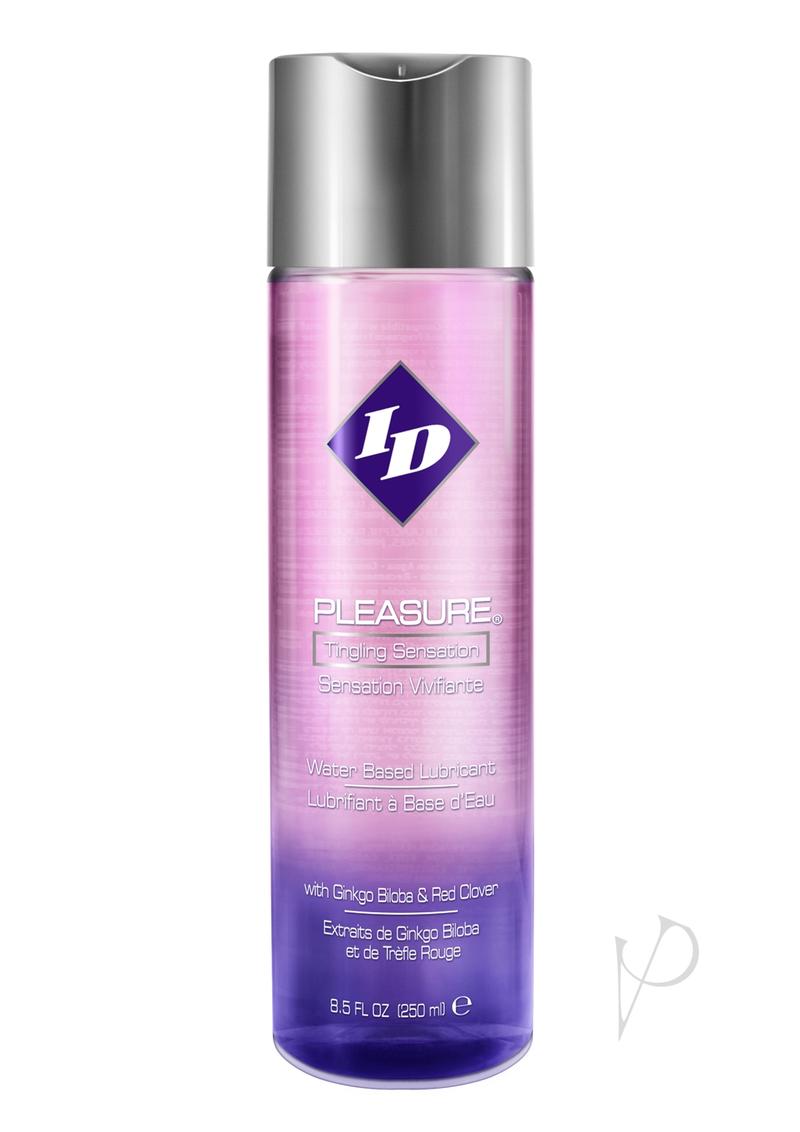 Id Pleasure Water Based Tingling Lubricant - 8.5oz