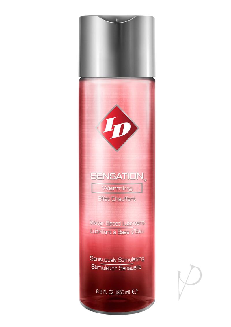 Id Sensation Water Based Warming Lubricant - 8.5oz