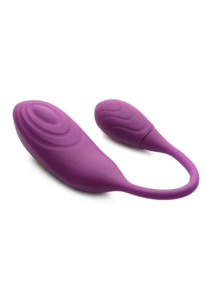 Inmi Slim Pulse Rechargeable Silicone 7x Pulsing Clit Stimulator And V Fantasy Fun Factory