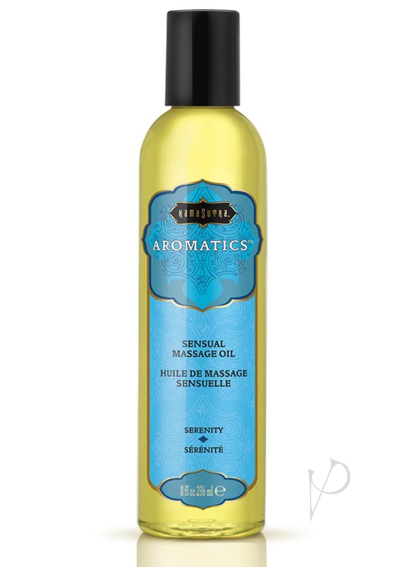 Kama Sutra Aromatic Massage Oil Serenity - 8oz
