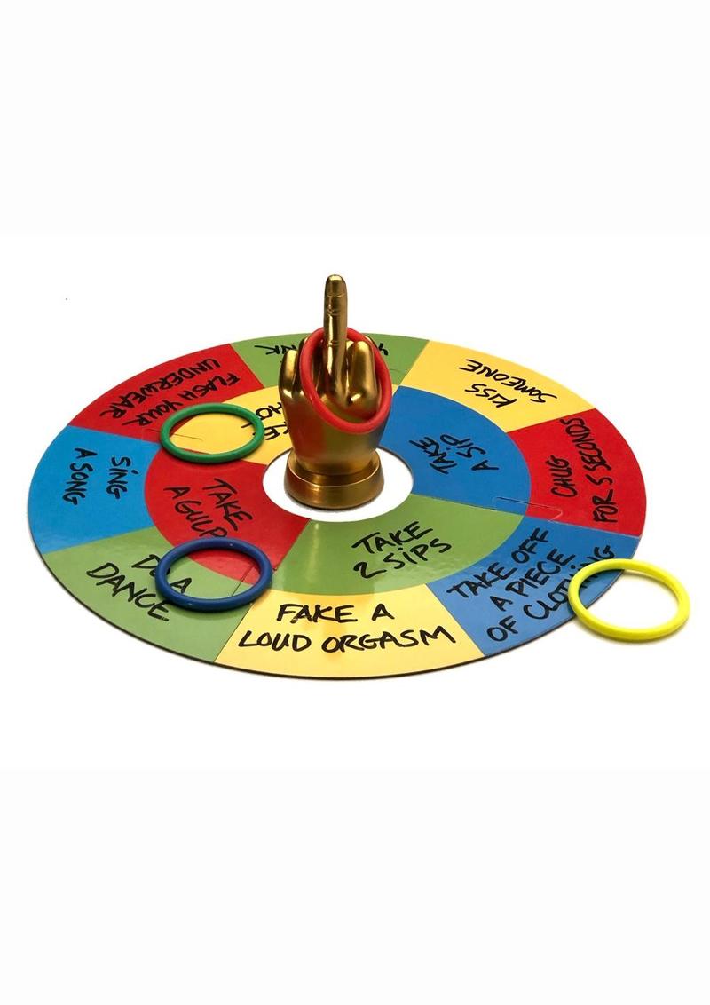 Let's Get F Up Ring Toss Game Fantasy Fun Factory
