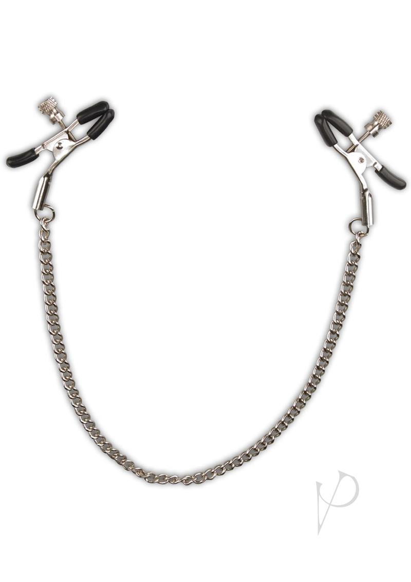 Lux Fetish Interchangeable Collar and Nipple Clip