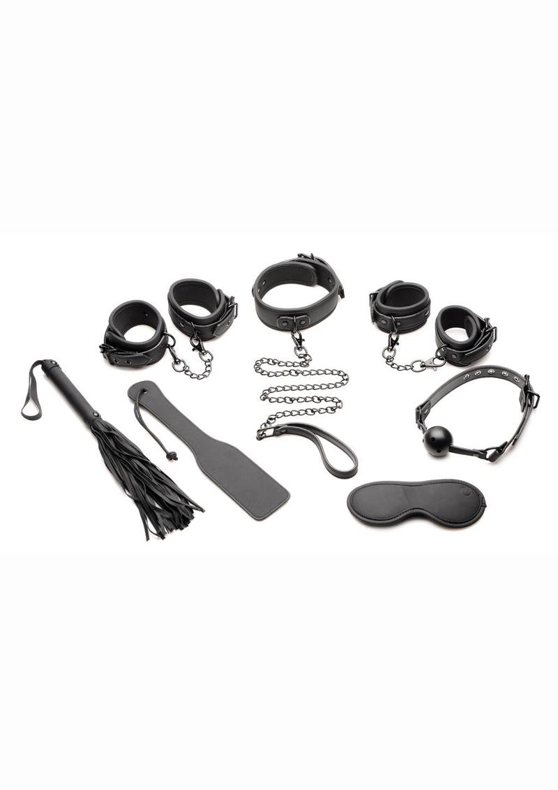Master Series Master Of Kink Pu Leather Deluxe Bondage Fantasy Fun master-series-master-of-kink-pu-leather-deluxe-bondage-fantasy-fun