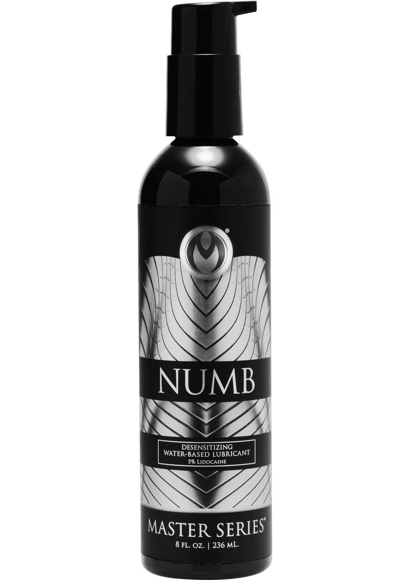 Master Series Numb Desensitizing Lubricant with Lidocaine Fantasy Fun