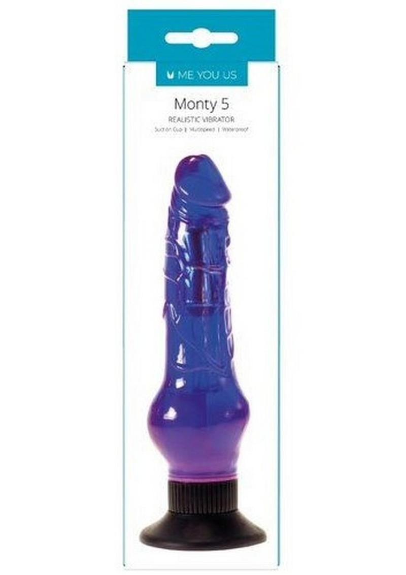 ME YOU US Mounty 5 Realistic Vibrator