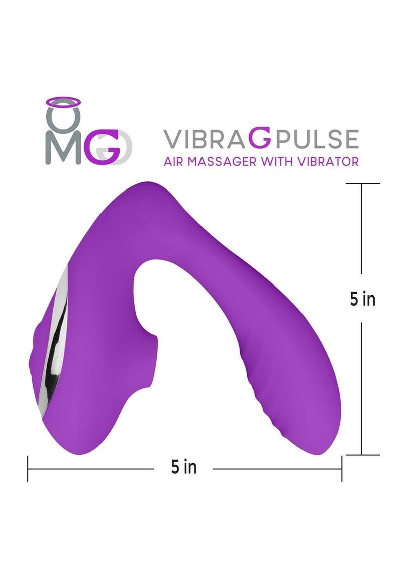 Omg Vibra G Pulse Clitoral Air Massager