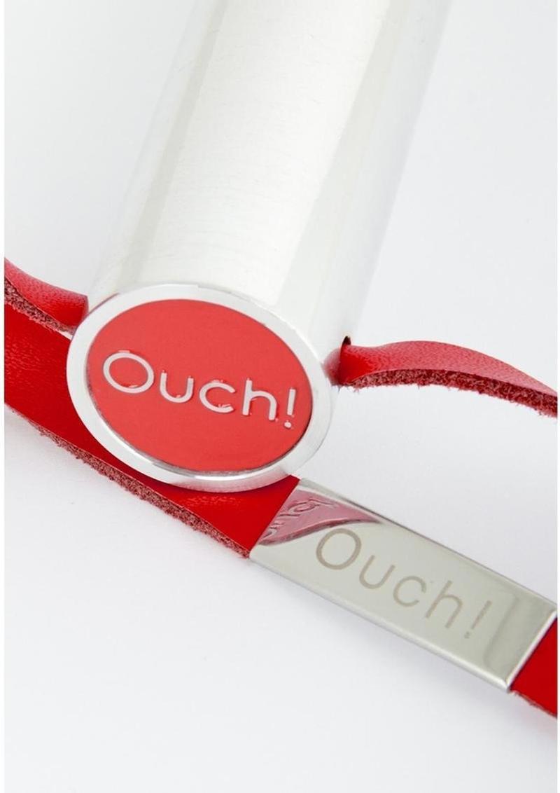 Ouch! Leather Paddle