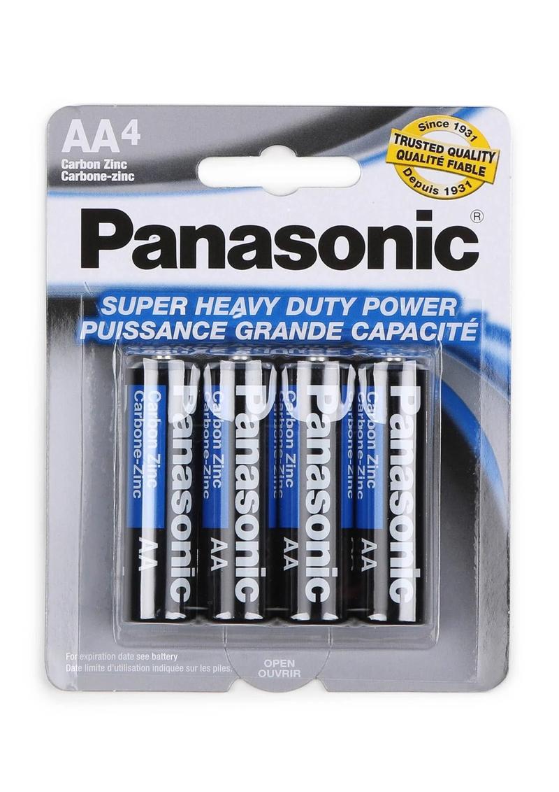 Panasonic Batteries AA - 4pk