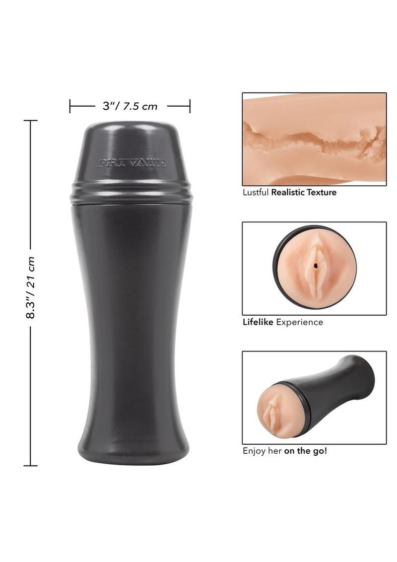 Private Hot Bombshell to Go Masturbator