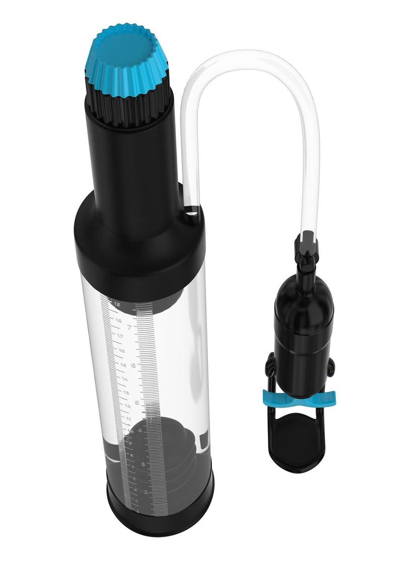 Pump Worx Deluxe Head Job Vibrating Power Penis Pump
