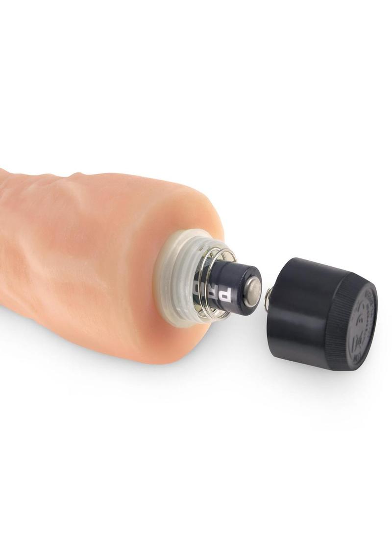 Real Feel Lifelike Toyz No. 5 Realistic Vibrating Dildo