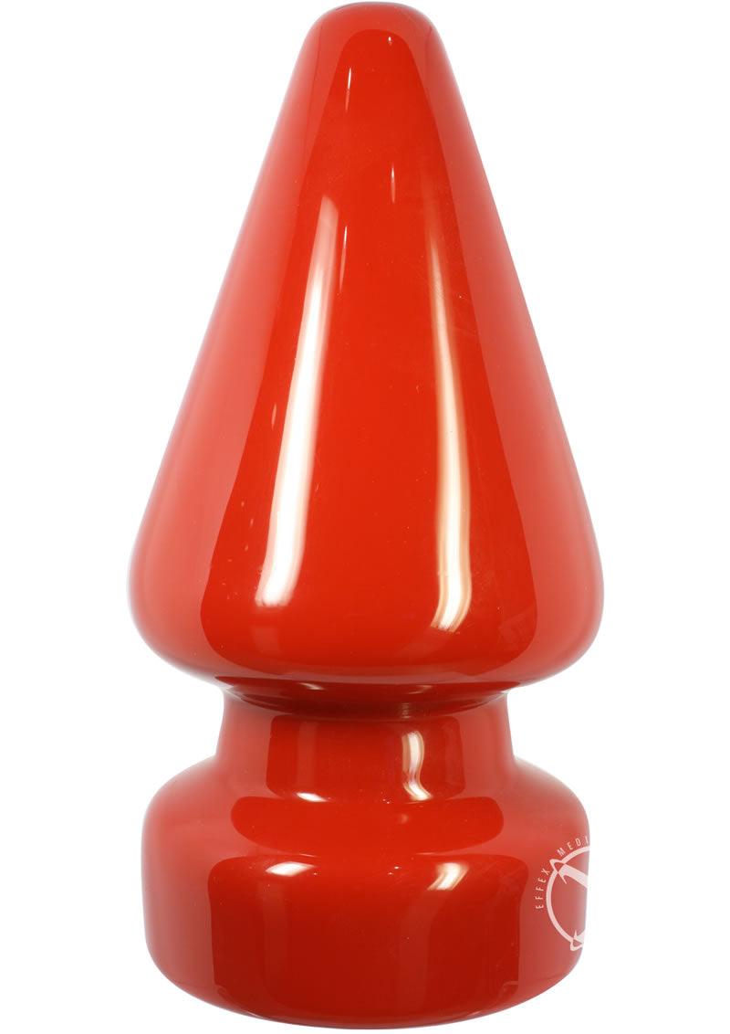 Red Boy The Challenge Extra Large Butt Plug Fantasy Fun Factory 8463