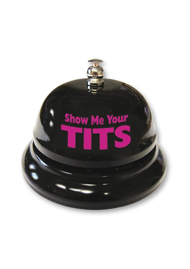 Show Me Your Tits Table Bell – Fantasy Fun Factory