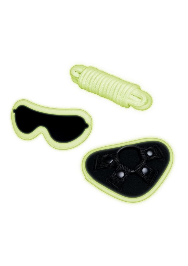WhipSmart Love Lift Body Harness Restraint Black main image 1