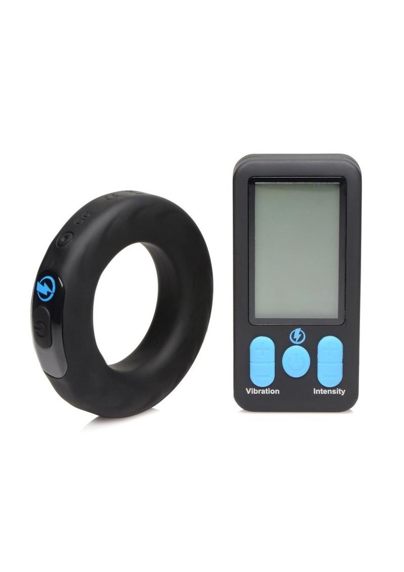 Cal Exotics Link Up Max 10 Function Rechargeable Remote Controlled Vibrating Cock Ring main image 0