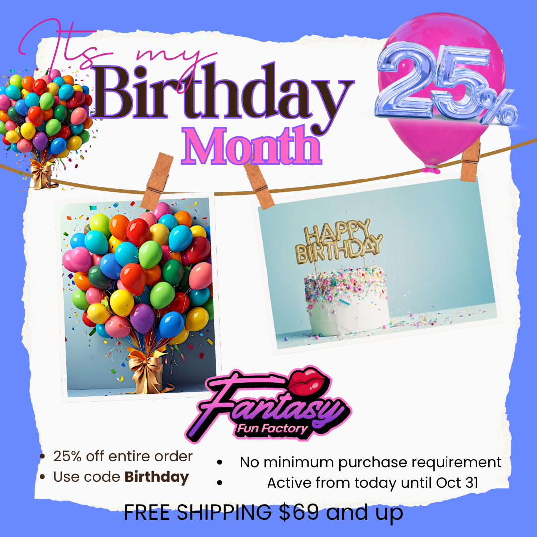 🎂✨ Be Comfortable in Your Skin &amp; Love Yourself Sexually ✨🎂