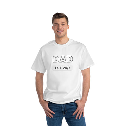 DAD Est 24/7 Beefy-T®  Short-Sleeve T-Shirt