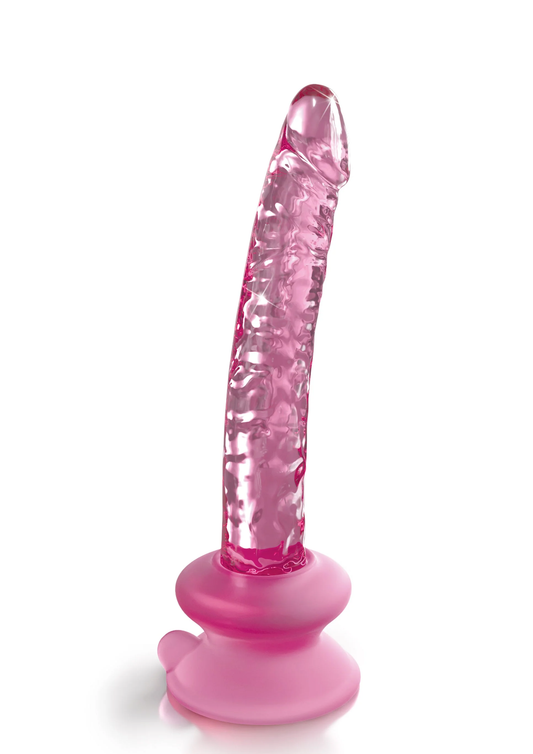 Icicles No. 86 Glass Wand with Bendable Silicone Suction Cup