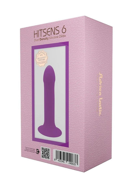 Adrien Lastic Hitsens 6 Dual Dense Silicone Dildo
