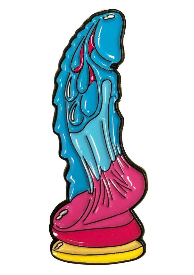 Alien Nation Enamel Pin - Dragon