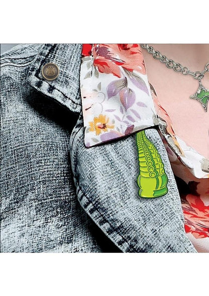 Alien Nation Enamel Pin - Octopod