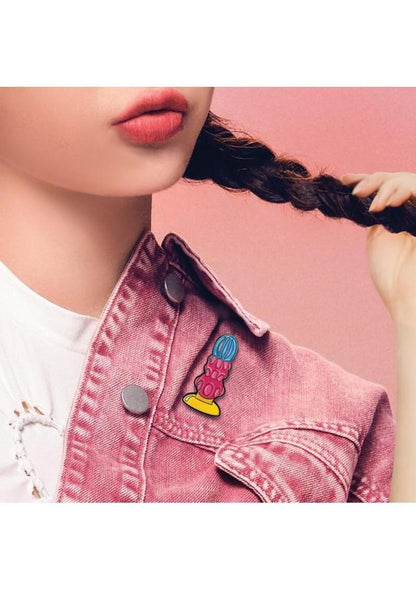 Alien Nation Enamel Pin - Sprite