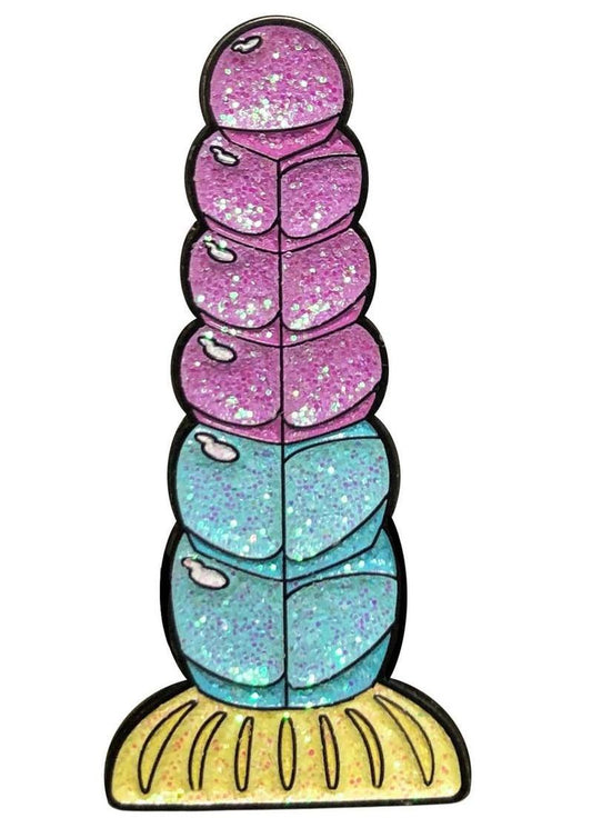 Alien Nation Enamel Pin - Stardust