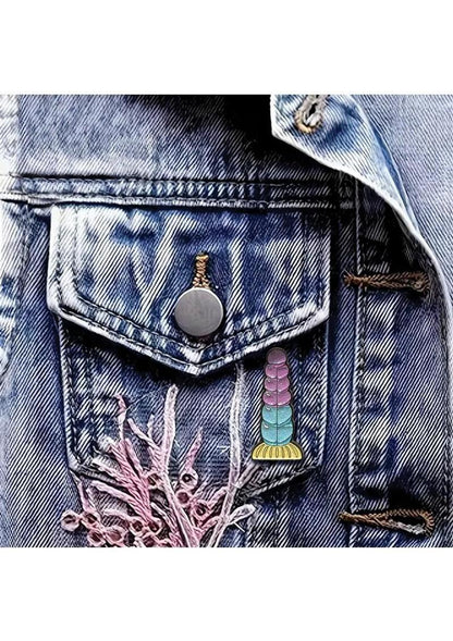 Alien Nation Enamel Pin - Stardust