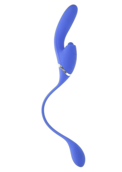 All In Rechargeable Silicone Dual Vibrator