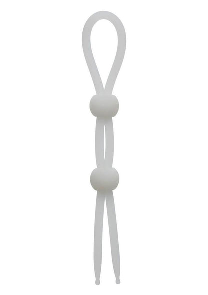 Alpha Liquid Silicone Dual Lasso - White