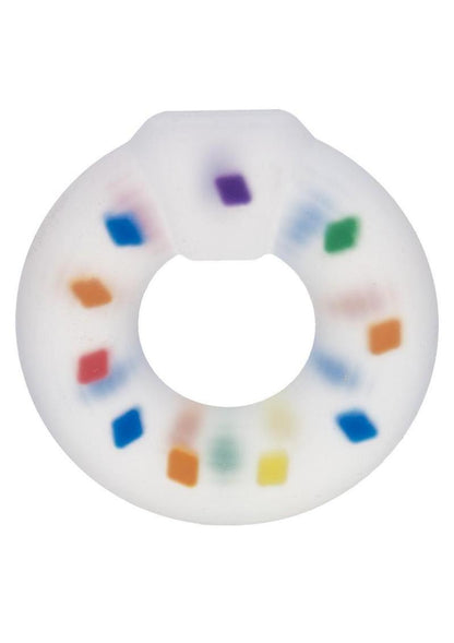 Alpha Liquid Silicone Optimum Party Ring - Multicolor