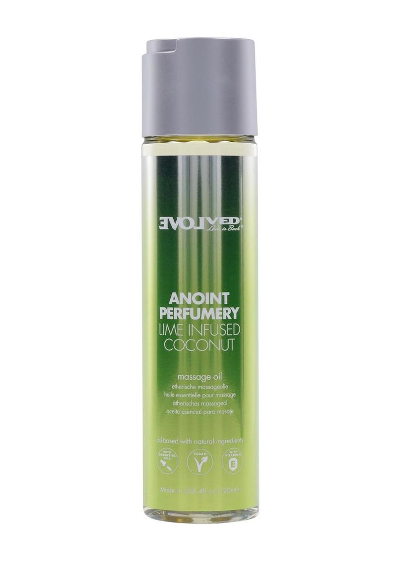 Anoint Perfumery Massage Oil Lime Infused Coconut – Fantasy Fun Factory